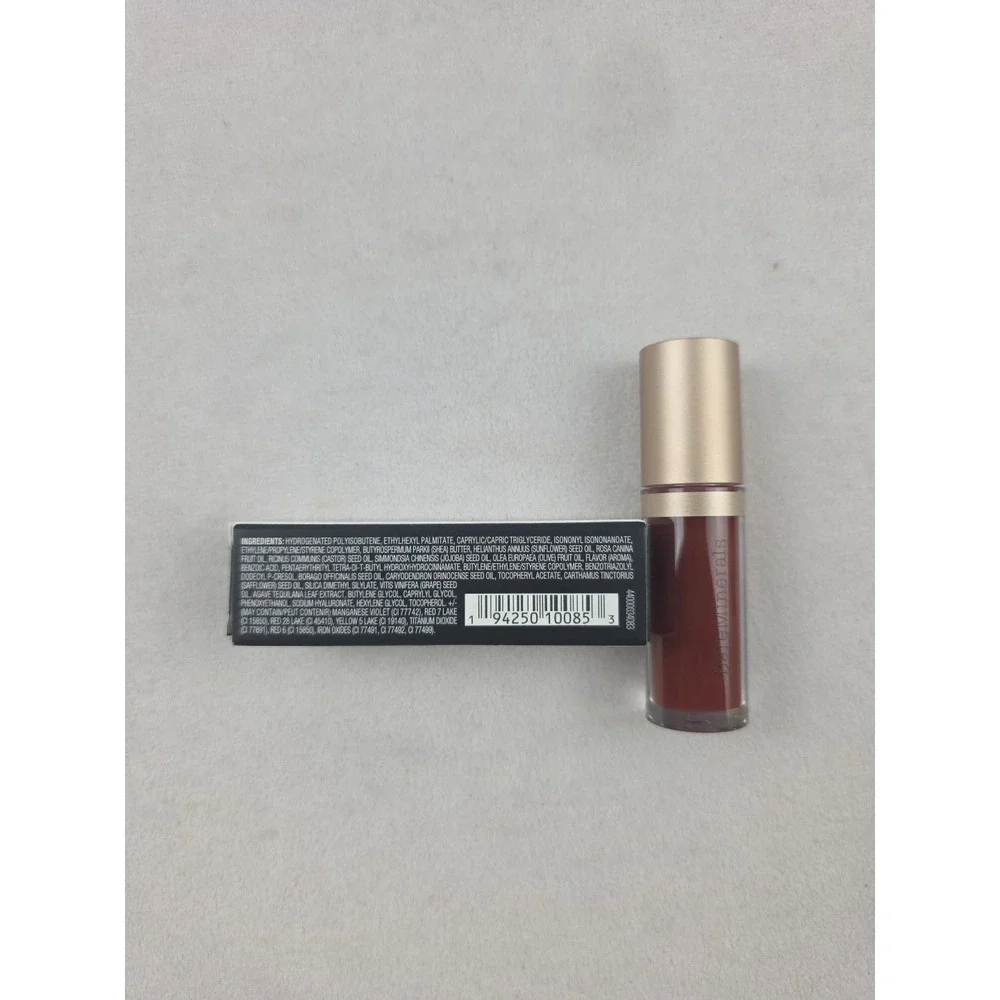 bareMinerals Nourishing Lip Oil In Shade: Indulge‎ - Full Size New in Box
